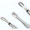 Set of 3 Basic Pimple Ache Extractor Comedone Blackhead Premium Instruments Kit