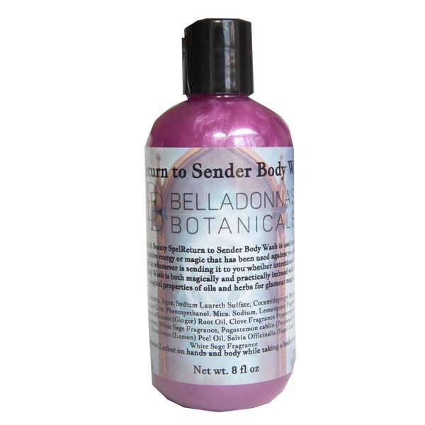 Return to Sender Body Wash