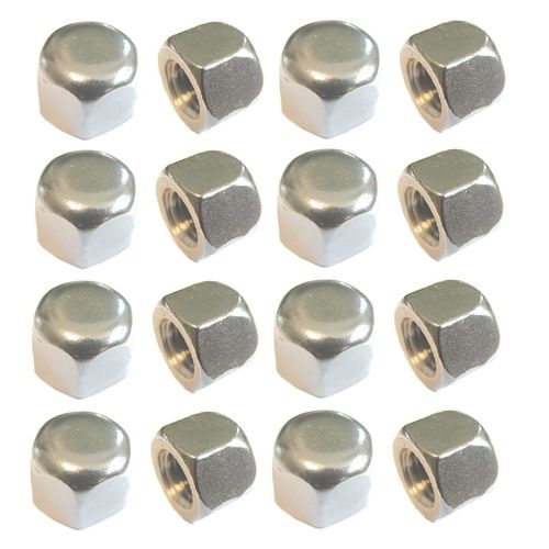 TERF® M4 Cap Nuts M4 (4mm) Steel Cap Hex Nut - Pack of 10