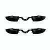 2 x Replacement LB RB Bumpers Buttons For Microsoft Xbox One Elite Controller New Style