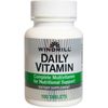 Windmill Daily Vitamin Complete Multivitamin for Nutritional Support 100 Count