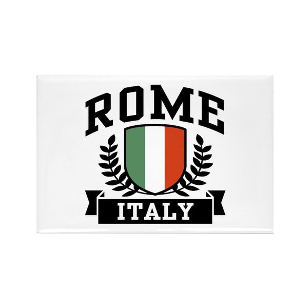 CafePress Rome Italy Rectangle Magnet, 2"x3" Refrigerator Magnet