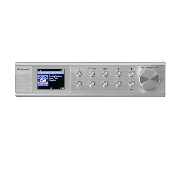 Soundmaster IR1500SI Internet Radio DAB+ Digital Radio Network Player UPNP Bluetooth Kitchen Undermount Radio