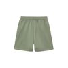 Jersey-Bermuda im Loose Fit olivgrün 134