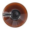 Natural Cosmetics Laboratory Light Shielding Plastic Bottle Pump, Brown, 16.9 fl oz (500 ml) Container