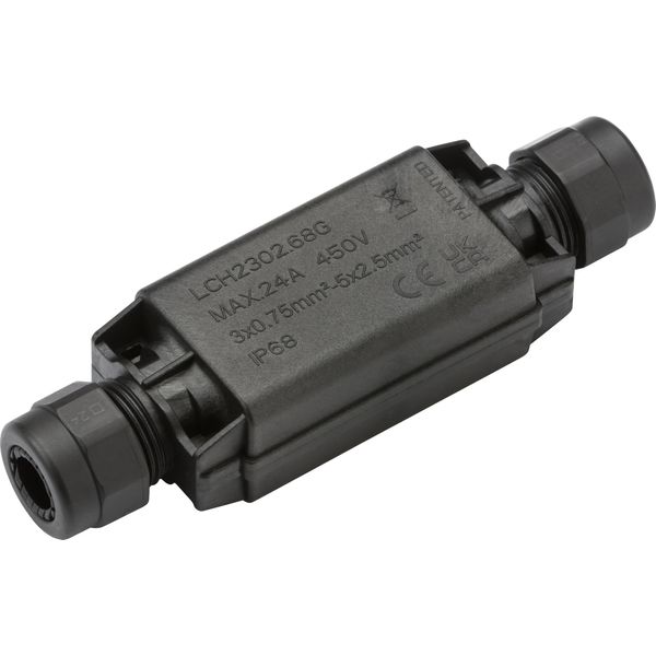 Knightsbridge IP68 24A Inline Weatherproof Gel Box