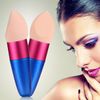 Beauty Makeup Applicator Foundation Blender Buffer Sponge Smooth Handle 10cm UK