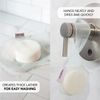 Kitsch Bottle Free Beauty Soap Bar Bag - Soap Savers for Bar Soap & Shampoo Bar Holder | Bar Soap Bag & Bar Soap Pouch for Shower | Shampoo Bar Bag & Mesh Soap Bags | Bag for Soap Bar (Mint)