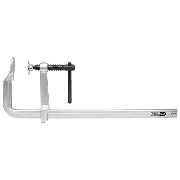 KS Tools 160mm Steel Screw Clamp with T-Handle