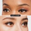 Ruby Kisses Eye Bling Glitter Eyeliner, Glitz N' Black