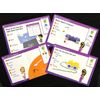 Kindergarten - SCIENCE Inquiry Activity/Experiment Cards (5 sets - 8 cards each)