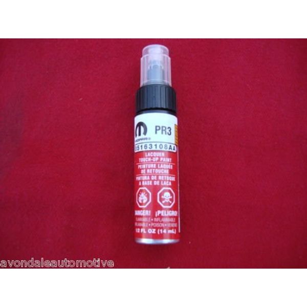 Chrysler / Dodge / Jeep TorRed Touch-Up Paint (PR3) Mopar OEM