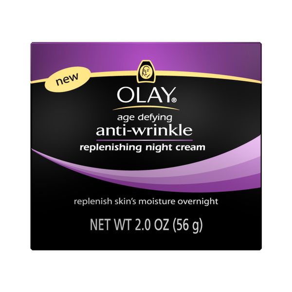 Olay Age Defying Anti-Wrinkle Night Cream 2 Ounce (Pack Of 2) by Olay