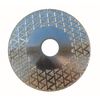 Stump Grinder Teeth Double Sided Diamond Disk Disc Electroplated Durable Sharpener Cutting Wheel used with Angle Grinders