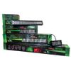 Kill Light Predator Series Blackout LED Driving Light Bar (6 LED Cube, Green)