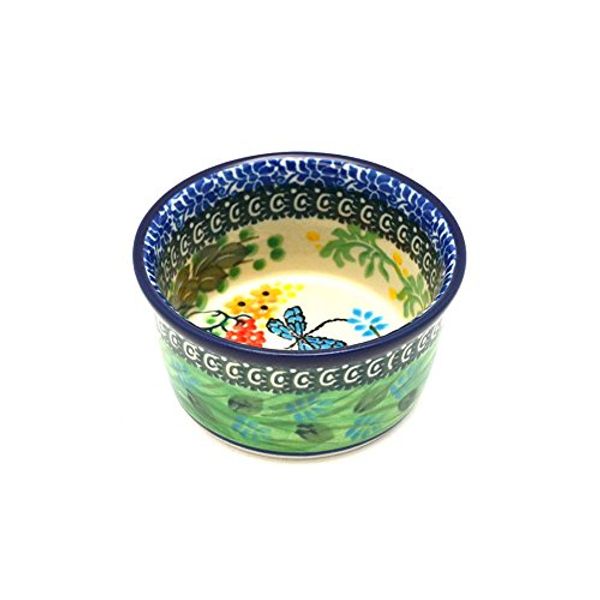 Polish Pottery Ramekin - Unikat Signature - U4612