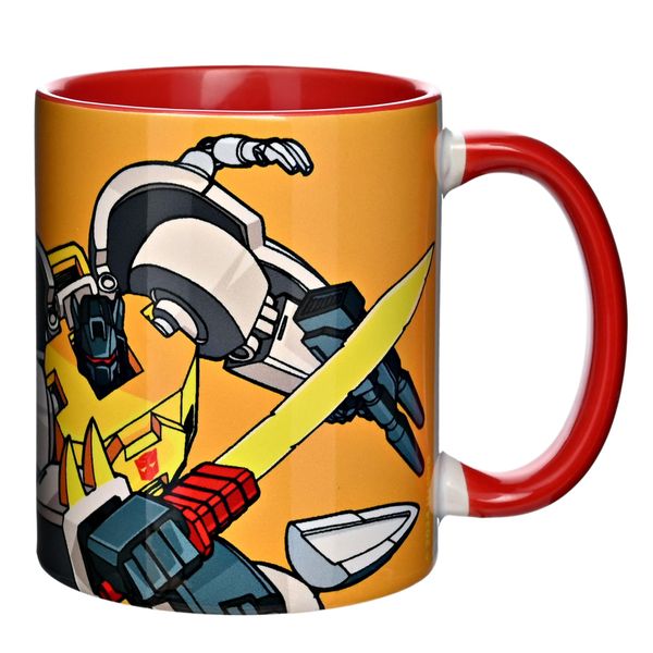 Widdop Transformers Autobot GrimlockMug