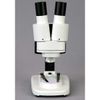 IQCrew by Amscope 10X-20X Kid's Portable Battery-Powered Stereo LED Microscope