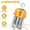 LED Construction Light 80W Temporary Work light Outdoor Jobsite Workshop Lamp US