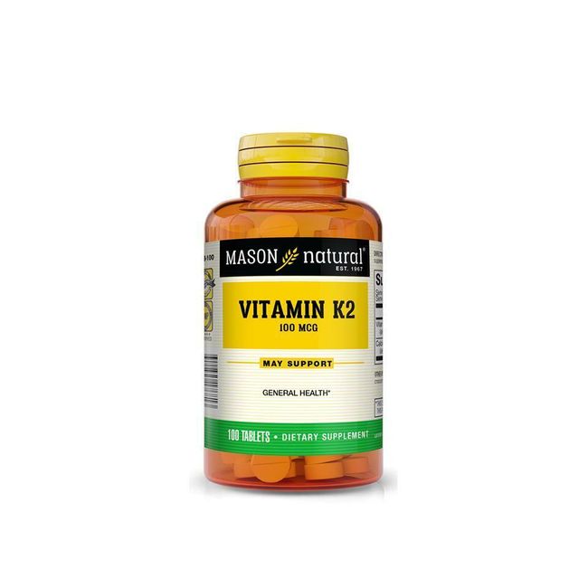 VITAMIN K2 MK-4 100MCG Bone Vit K PLUS CALCIUM 100 Tablets