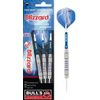 Bull's Blizzard Steel Dart 20g, Silver