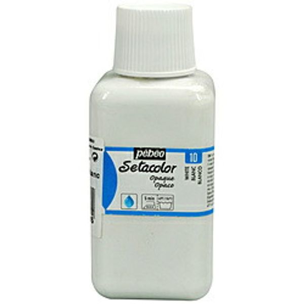 Other manufacturers Water-based acrylic paint for fabrics, opaque color, 250ml, Setacolor Titanium White 296010