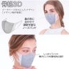 Includes 3 MEO Masks (White)