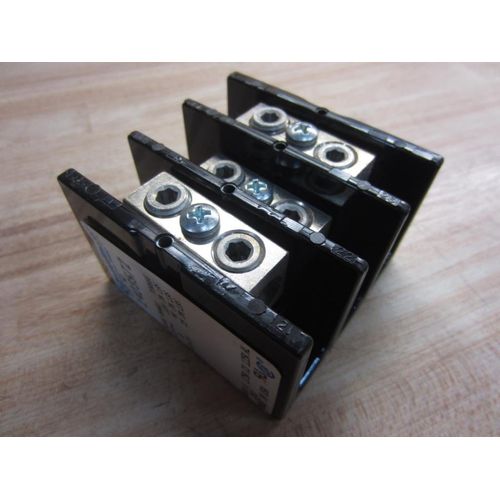 Marathon Special Products Terminal Block, Barrier, 3 Position, 14-2Awg - 1423572