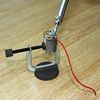 Modelcraft PCL1003 3 G-Clamps and magnet, Silver