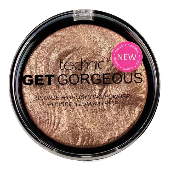 Technic 12 g Get Gorgeous Bronzing Highlighting Powder