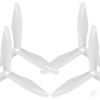 Master Airscrew 6x4.5 RS 3-Blade FPV RC Drone Propeller Props Set - White