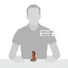 Enesco Jim Shore Scar Personality Pose Figurine