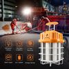 KUKUPPO 150W LED Temporary Work Light Linkable Construction Jobsite Lights 5000K