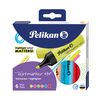 Pelikan Highlighters 490, Assorted Colours, 6 Pack
