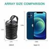 4 Arrays Ionic Detox Array Aqua Foot Spa Bath Ion CLEANSE Machine For Home USE