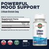 Lithium Orotate 5 Mg 60 Capsules/カプセル錠