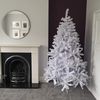 Snowtime 7ft (210cm) White Colorado Pine Christmas Tree with 874 Tips
