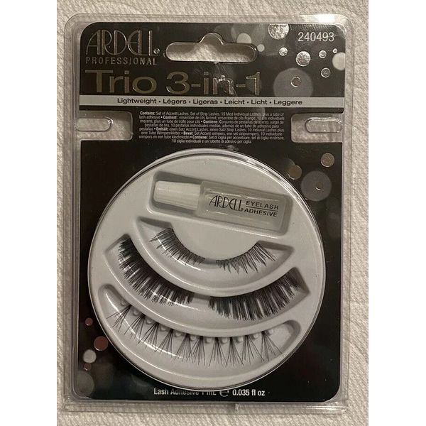 Ardell Professional Trio 3-in-1 Lashes