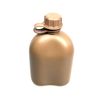 Rothco Gi 1 Quart Plastic Canteen (3 Piece), Coyote Brown