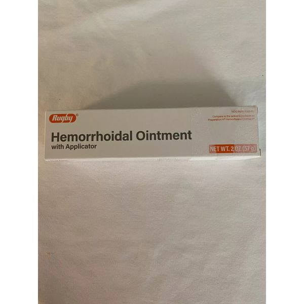HEMORRHOIDAL OINTMENT  BY MAJOR/RUGBY      57 GM