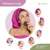 Sinutan® | Washable Bamboo Makeup Remover Pads | 16 Reusable Makeup Pads Bamboo Fiber and Cotton | 1 Konjac Face Charcoal Sponge | 1 Cotton Laundry Bag