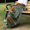 Logo Brands 169-23C: Miami Classic Throw