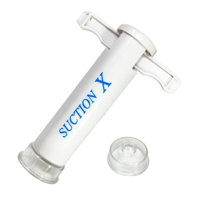 Suction-X Handy Bug Bite Suction Tool with Patented Eazy-Lock System Insect Poison Remover Japan Designed Tool Mosquito Scorpion wasp Bedbug