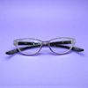 Reading Glasses Rounded Cat Eye Crazy Kitty Bling Sparkle