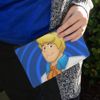 Scooby-Doo Fred Character Makeup Cosmetic Bag Organizer Pouch