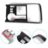 Carbon Fiber Interior Center Console Gear Shift Panel Cover Trim Kit for 4Runner