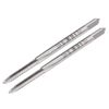 uxcell Machine Tap, #4-40UNC 2B Class High Speed Steel Screw Thread Threading Milling Taps Tapping Tool 2pcs