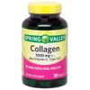 Spring Valley Collagen 1,000mg Per Tablet, Plus Vitamin C, Type 1 & 3, 120ct by Equate