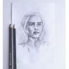 Faber-Castell Graphite Aquarelle Water-Soluble Single Pencil, 2B