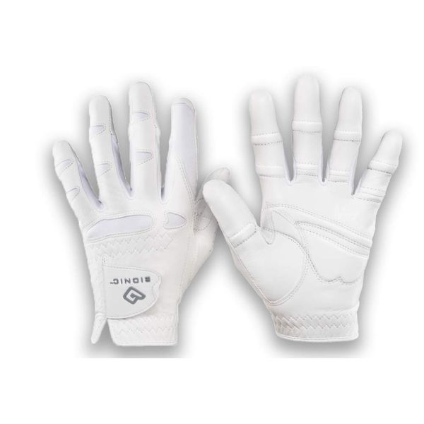 Bionic Women's StableGrip with NaturalFit Glove Glove - White (Small, Right)